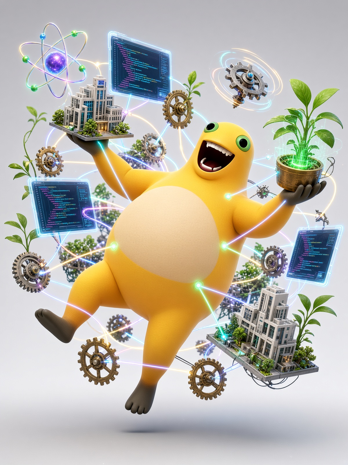 交叉科学学院的奶蛙